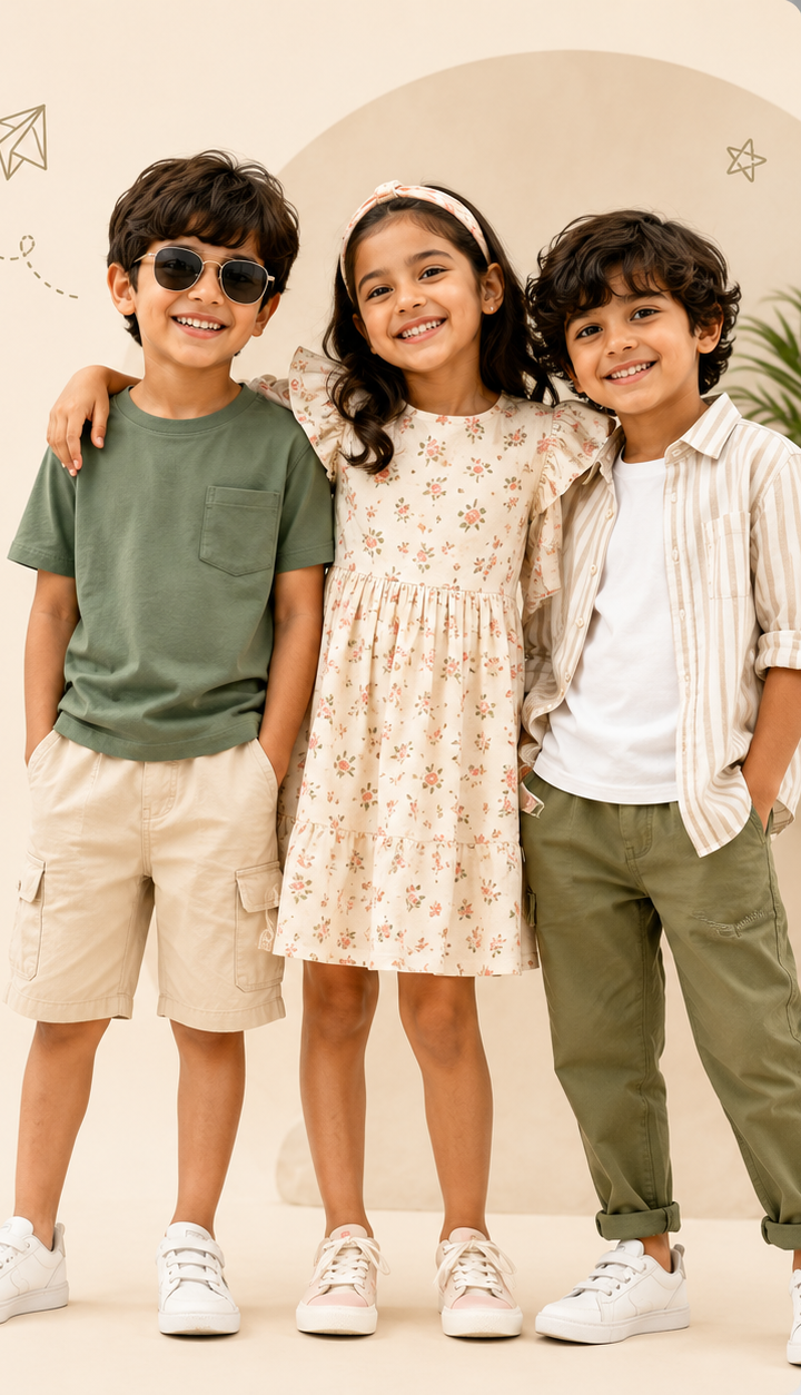 Veyra Kids Casual